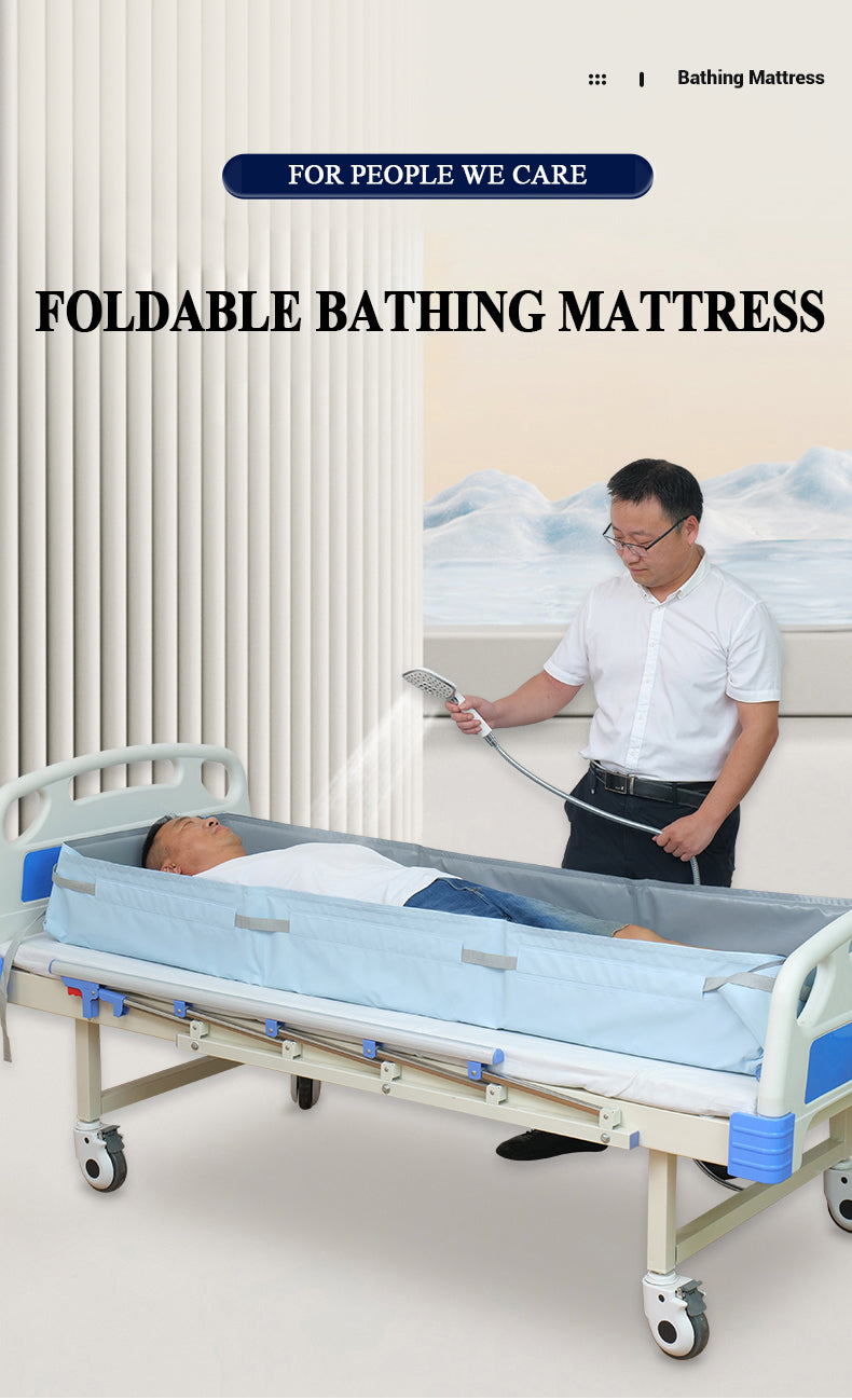 Foldable Bathing Mattress - Dimensions