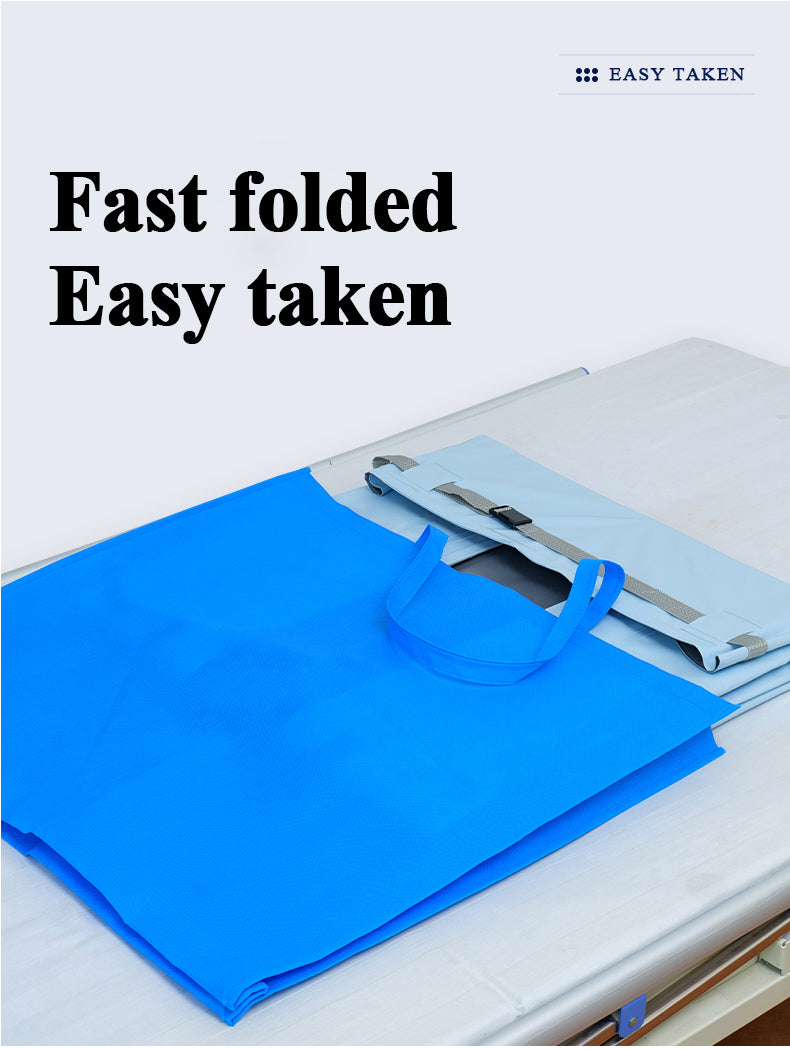 Foldable Bathing Mattress - Anti-backflow & Safety Features