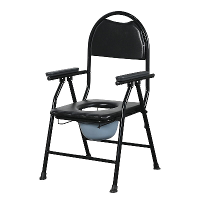 Folding Bedside Commode Chair