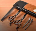 Professional Hair Cutting &amp; Thinning Scissors Kit