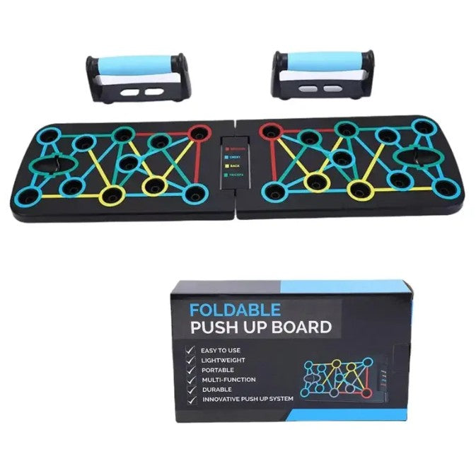Push Up Board - Foldable Heavy Duty