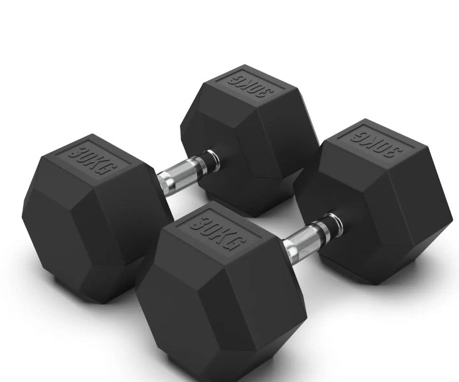 Hexagonal Dumbbell (Pair)