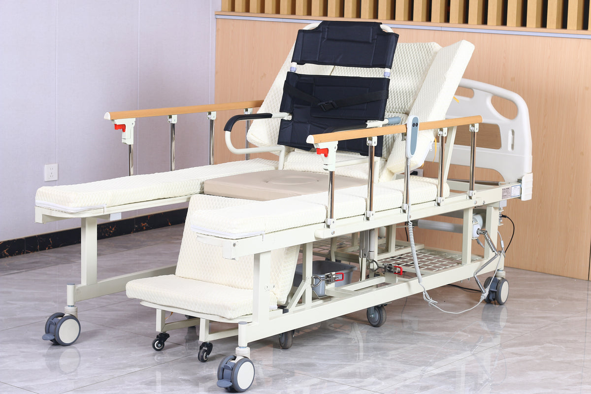 Electric Wheelchair Bed