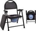 Folding Bedside Commode Chair