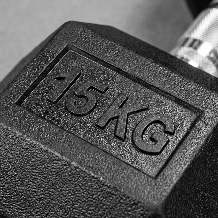 Hexagonal Dumbbell (Pair)