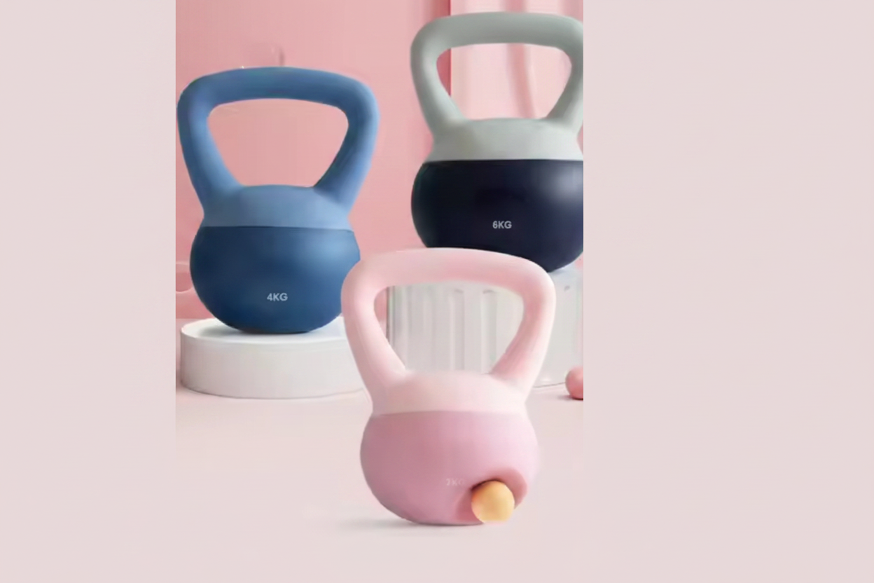 Aerobic Soft Kettlebell - 2kg, 4kg, 6kg