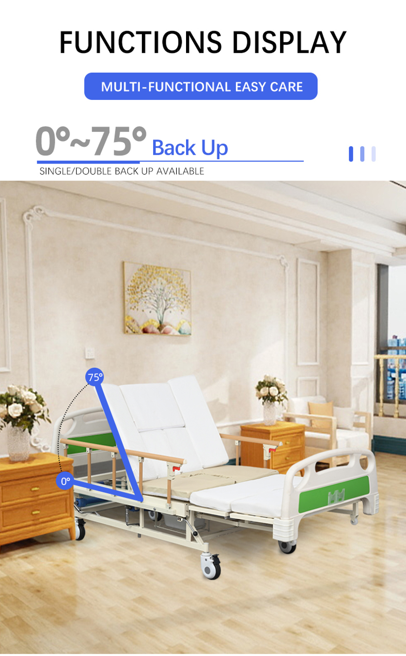 Manual Nursing Bed feature image