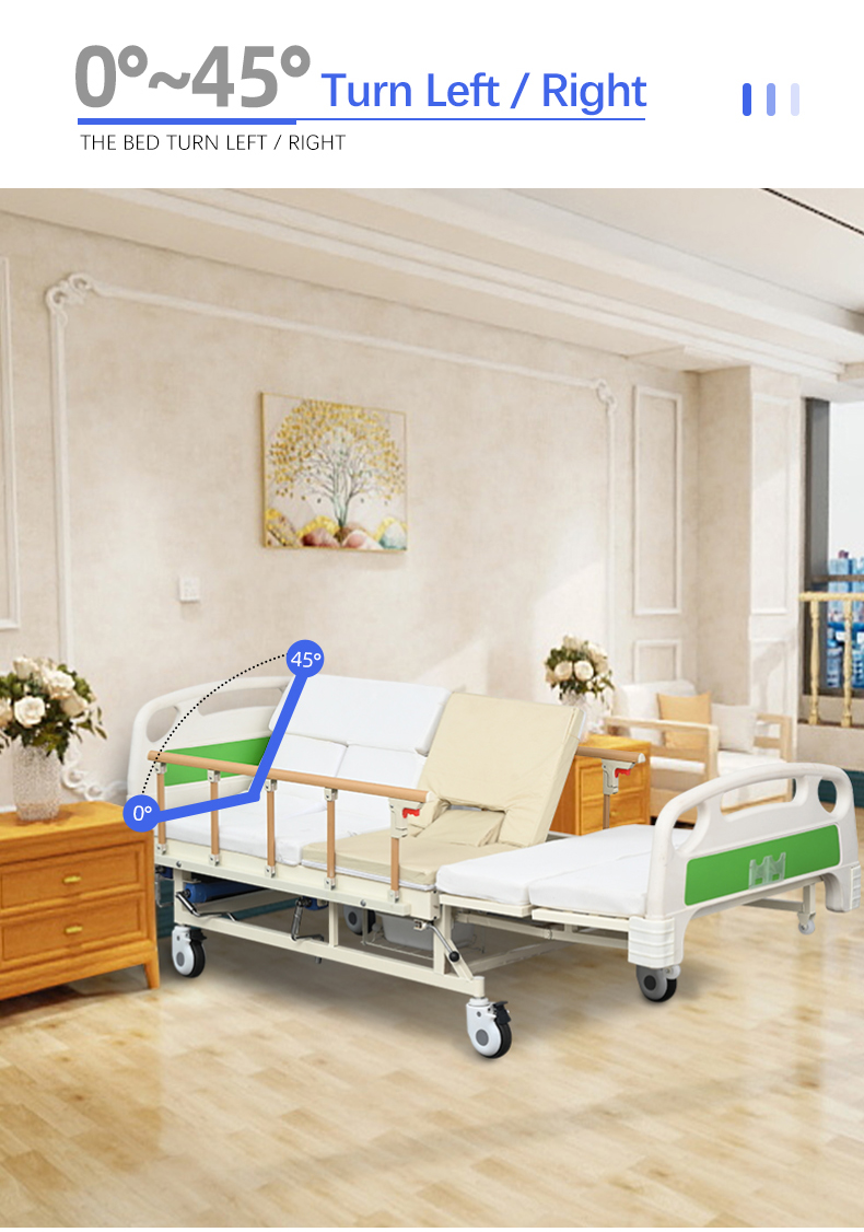 Manual Nursing Bed feature image