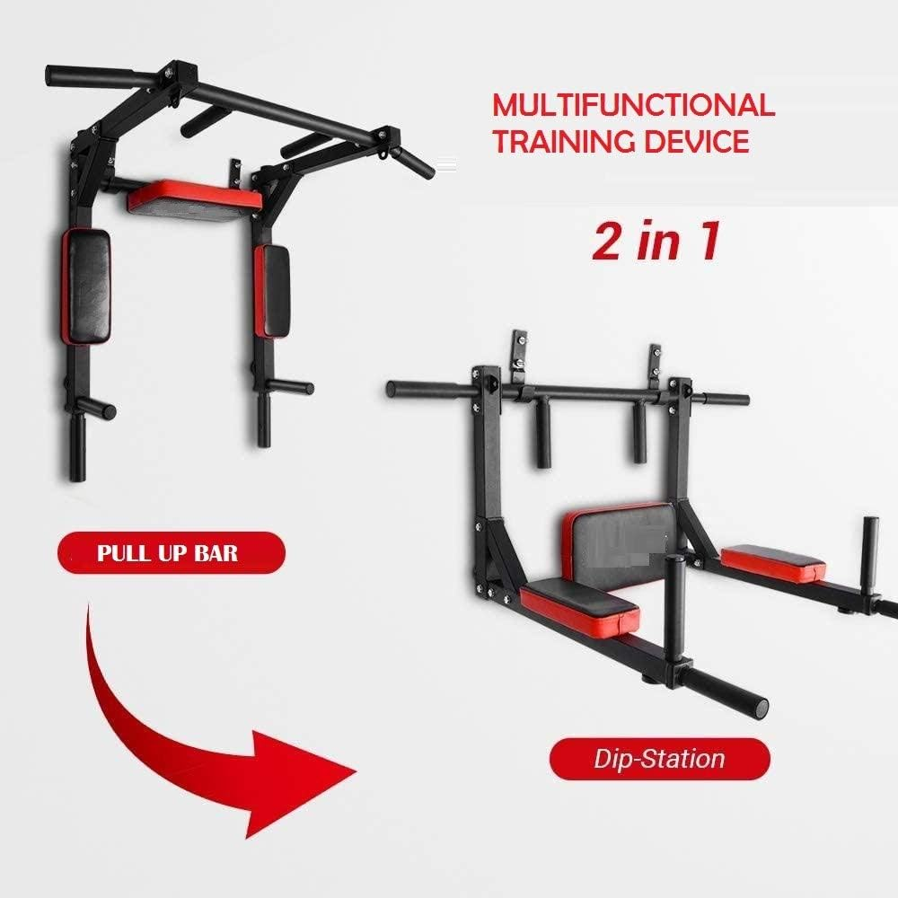Pull Up and Dip Bar two configurations