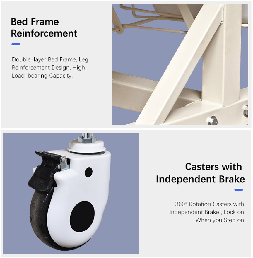 Manual Nursing Bed feature image
