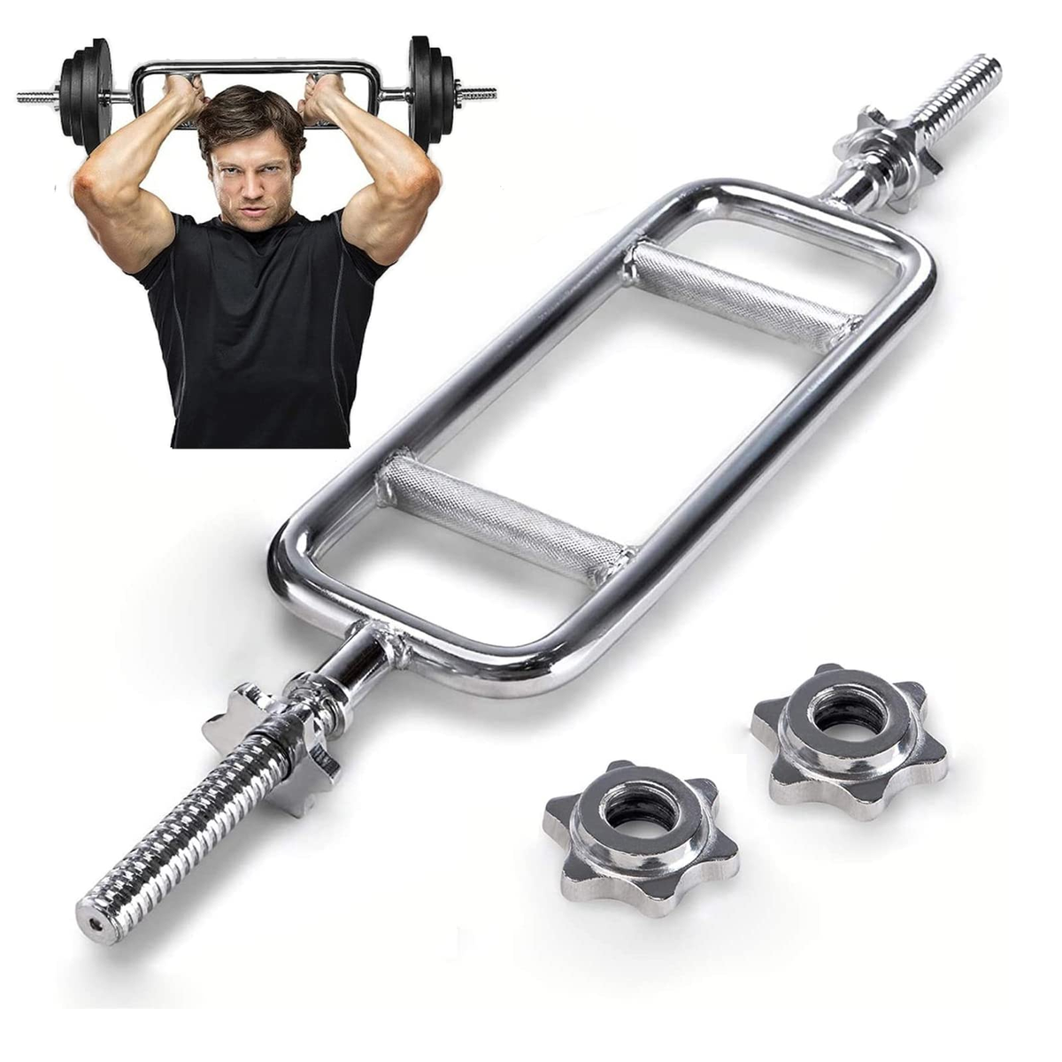 Tricep Bar exercise example