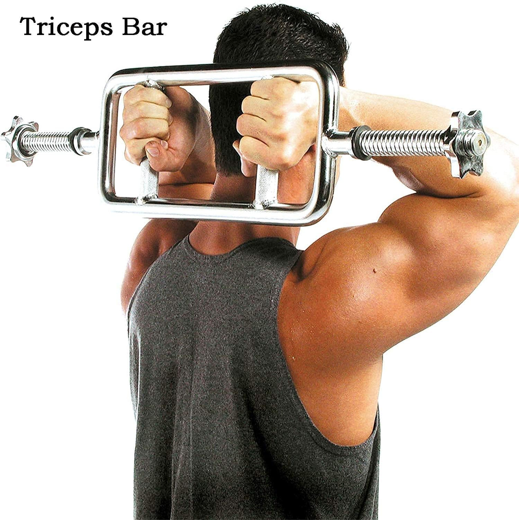 Tricep Bar training demonstration
