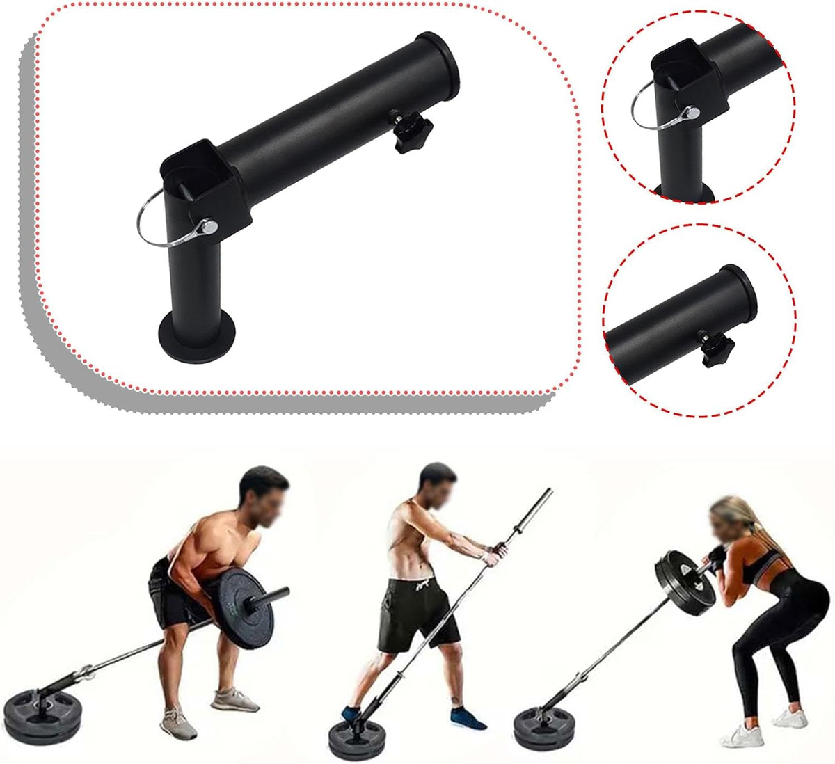 Land Core Trainer exercise demonstrations