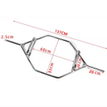 Hex Trap Bar 25mm with dimensions