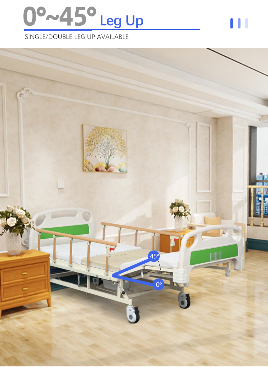 Manual Nursing Bed feature image