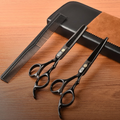 Professional Hair Cutting &amp; Thinning Scissors Kit